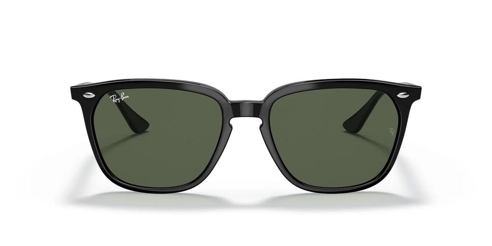 Ray-Ban RB4362 Sunglasses Frames Only Black Grey Gradient 601/71 55-18 Italy